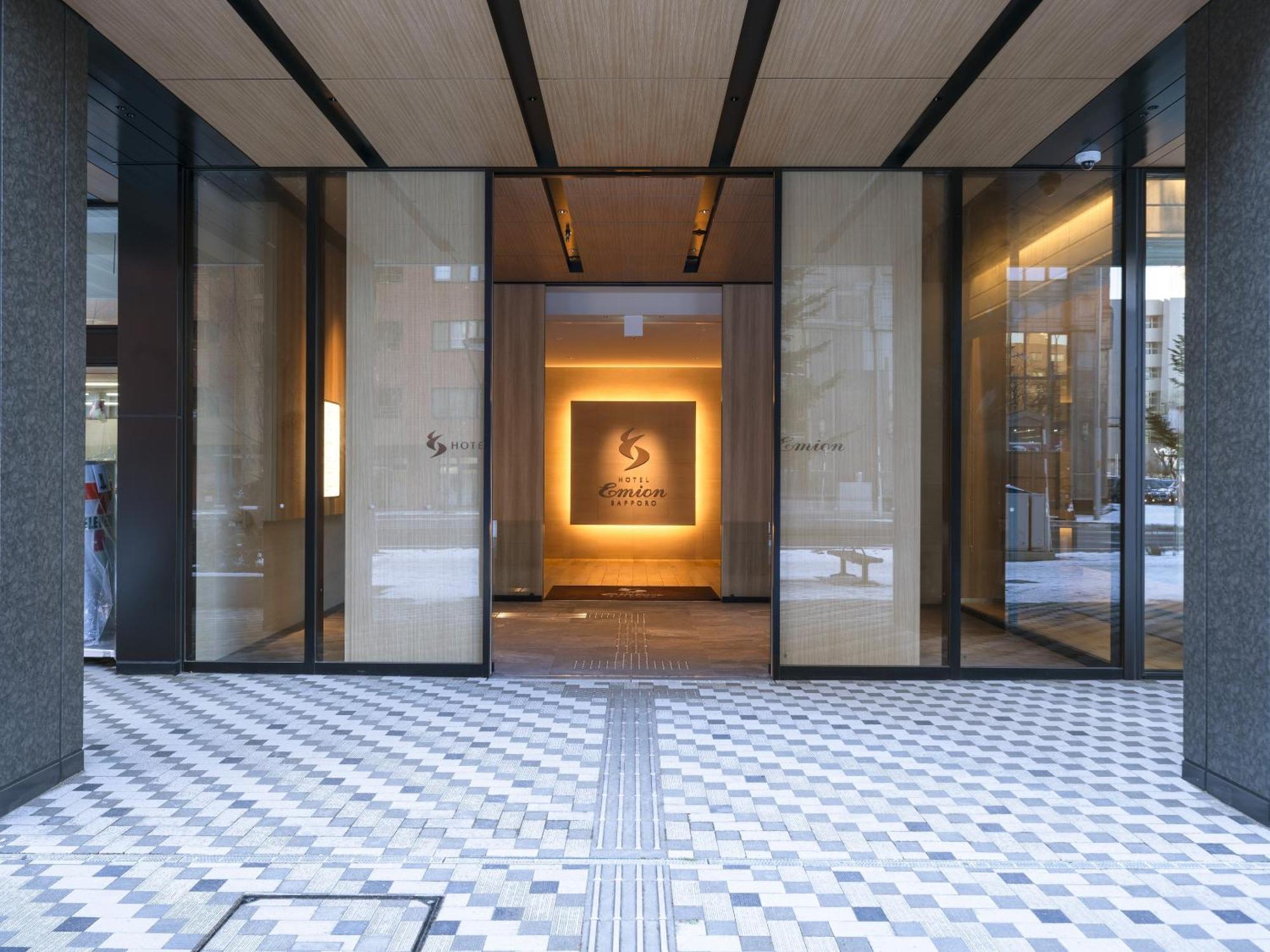 Hotel Emion 삿포로 시 외부 사진