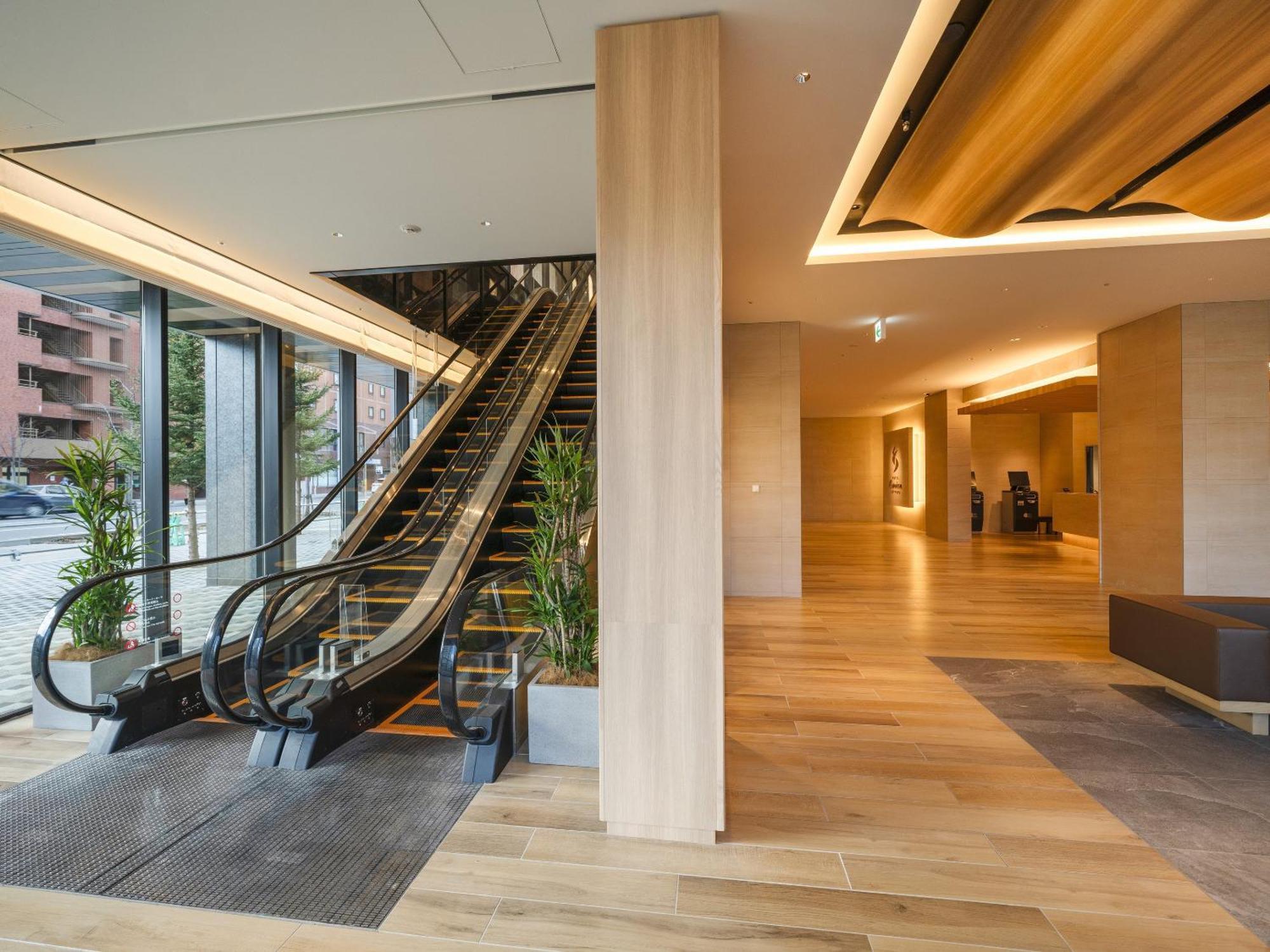 Hotel Emion 삿포로 시 외부 사진