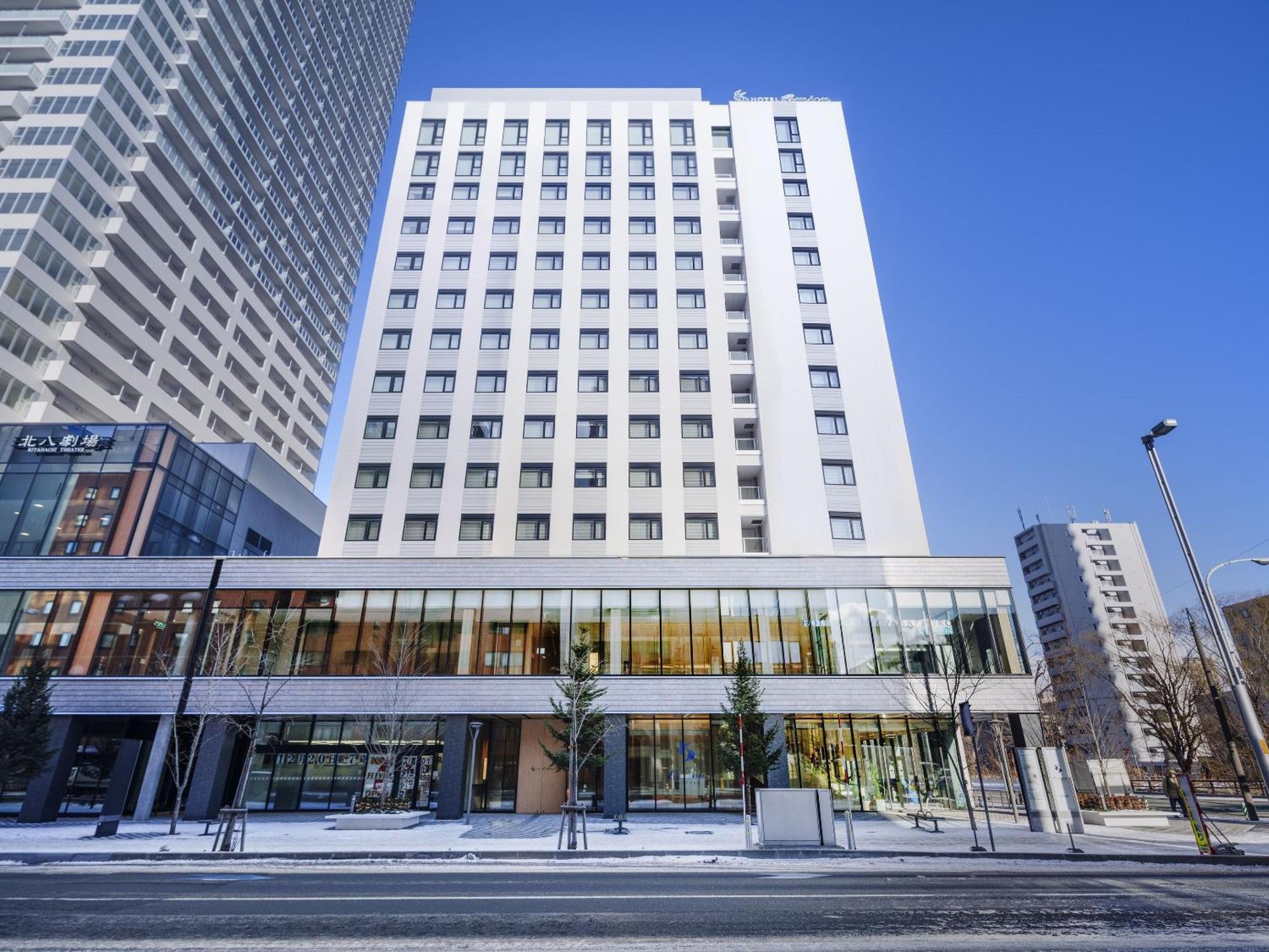 Hotel Emion 삿포로 시 외부 사진